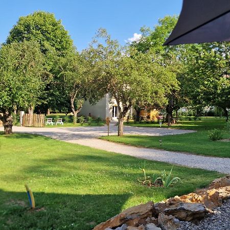 Gite L'Enclos O Rendez-Vous Roquefeuil-Pays De Sault- Avec Jardin ภายนอก รูปภาพ