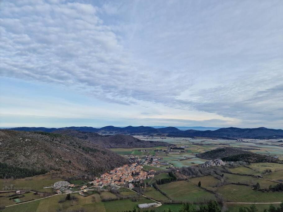 Gite L'Enclos O Rendez-Vous Roquefeuil-Pays De Sault- Avec Jardin ภายนอก รูปภาพ