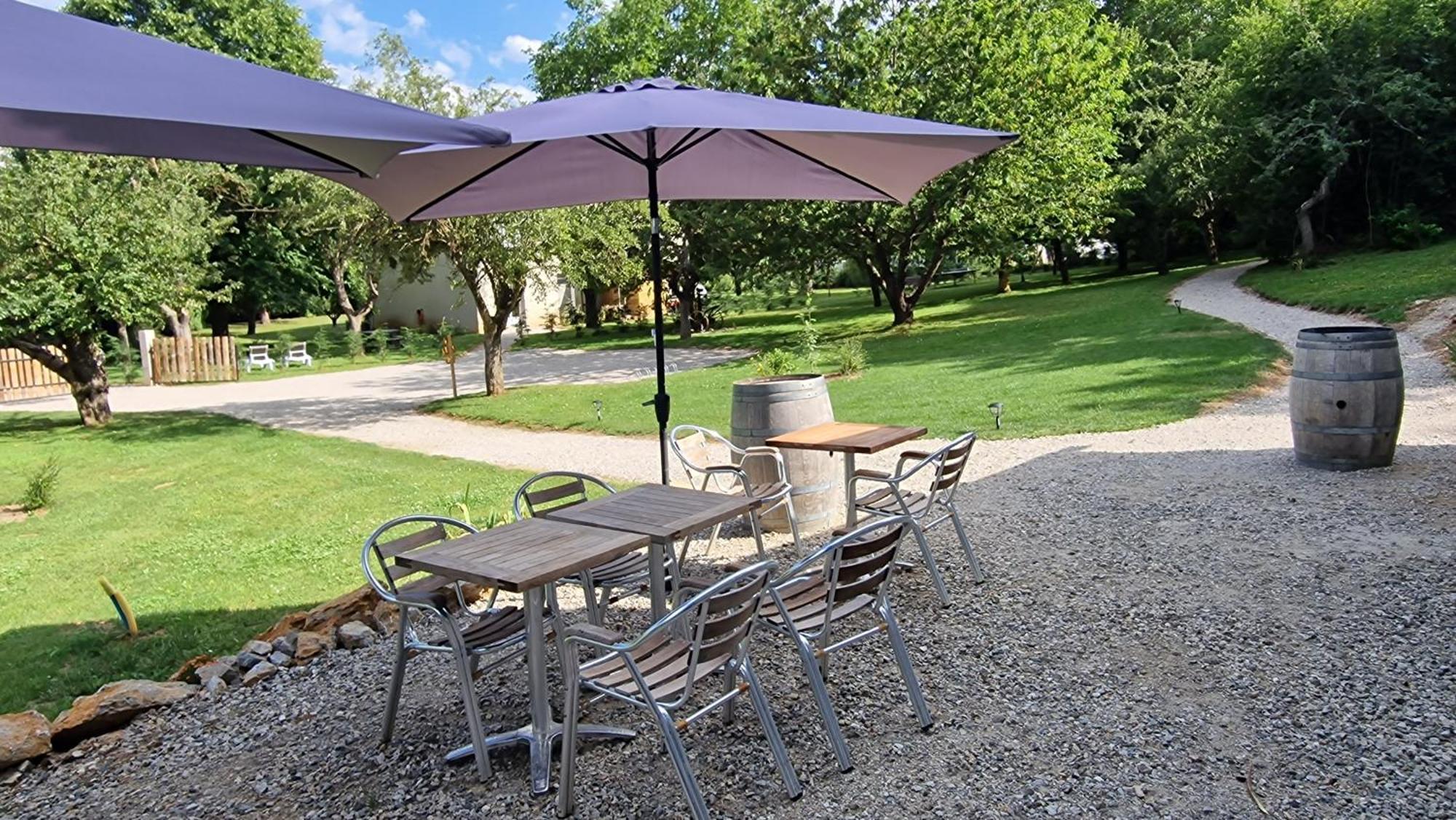 Gite L'Enclos O Rendez-Vous Roquefeuil-Pays De Sault- Avec Jardin ภายนอก รูปภาพ